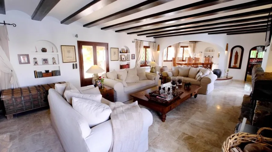 4 bedrooms villa for sale , Fustera, Spain No. 1003 № 11