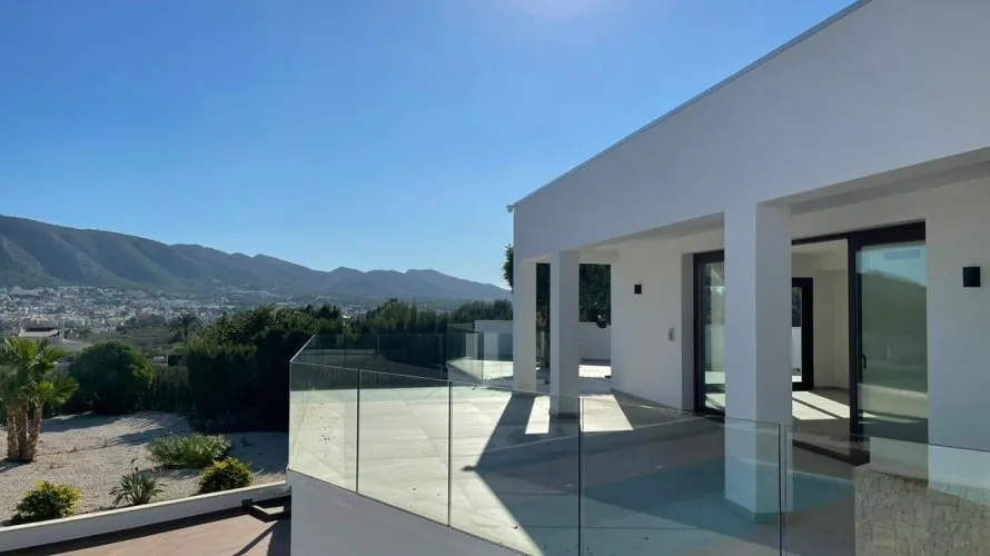 4 bedrooms villa for sale , Altea, Spain No. 1004 № 8