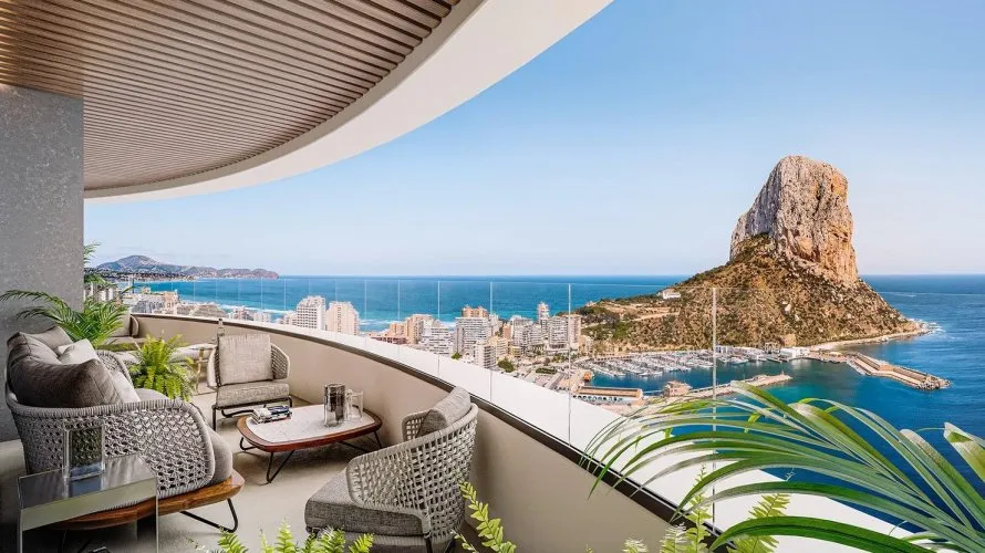 3 bedrooms apartment for sale, Calpe, Spain No. 1159 № 19