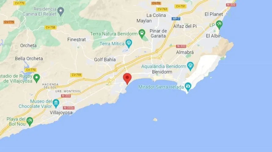 2 bedrooms apartment for sale , Benidorm, Spain No. 1103 № 7