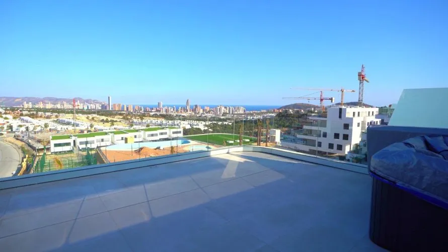 4 bedrooms penthouse for sale , Finestrat, Spain No. 1270 № 12