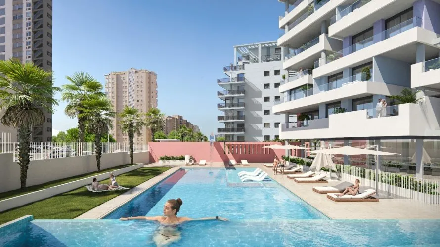 3 bedrooms apartment for sale , Calpe, Spain No. 1063 № 12