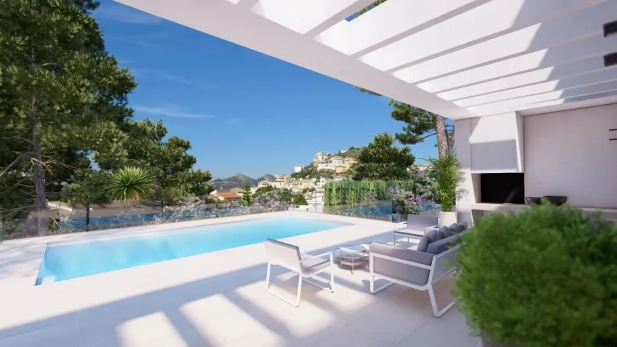 3 bedrooms apartment for sale , Pedreguer, Spain No. 1022 № 1