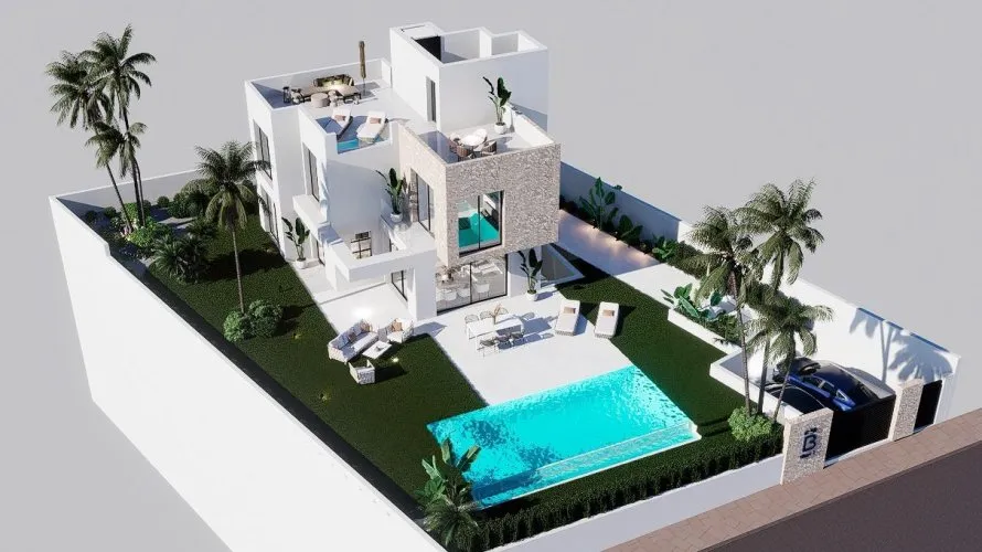 4 bedrooms villa for sale, Finestrat, Spain No. 1152 № 17