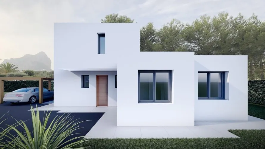3 bedrooms villa for sale , Calpe, Spain No. 1092 № 3