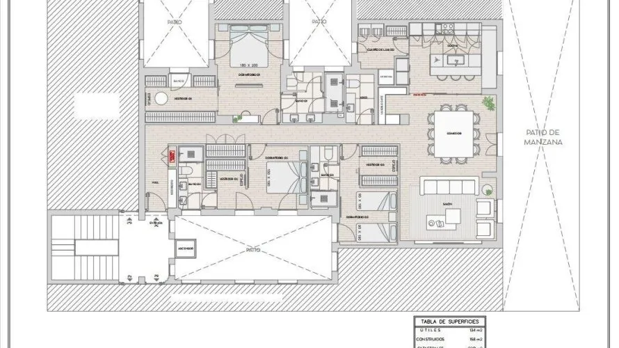 3 bedrooms apartment for sale , Madrid, Spain No. 1256 № 14