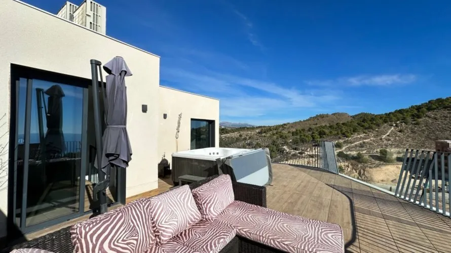 3 bedrooms penthouse for sale , Villajoyosa, Spain No. 1059 № 7