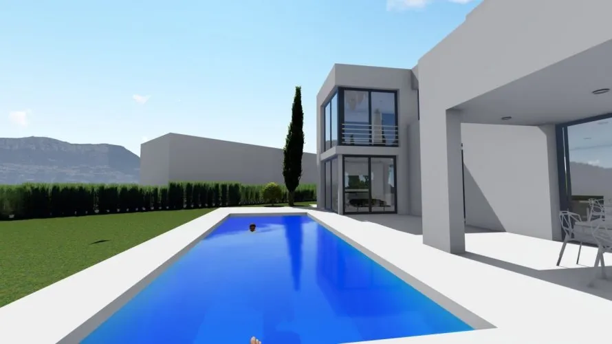 4 bedrooms apartment for sale, Calpe, Spain No. 1035 № 12