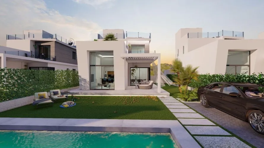 3 bedrooms villa for sale , Finestrat, Spain No. 1078 № 9