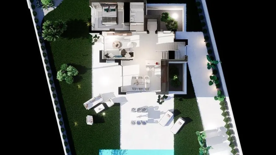 4 bedrooms villa for sale, Finestrat, Spain No. 1152 № 15