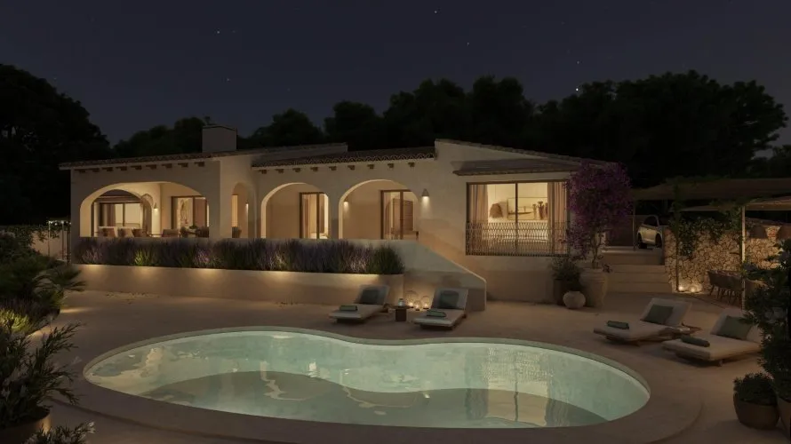 3 bedrooms villa for sale, Fustera, Spain No. 1424 № 7