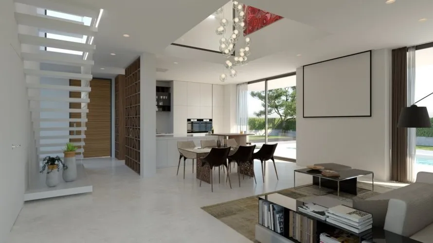 4 bedrooms villa for sale , Campoamor, Spain No. 999 № 3