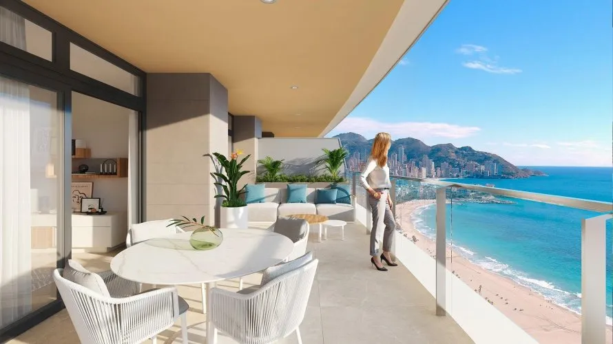 3 bedrooms apartment for sale, Benidorm, Spain No. 1094 № 5
