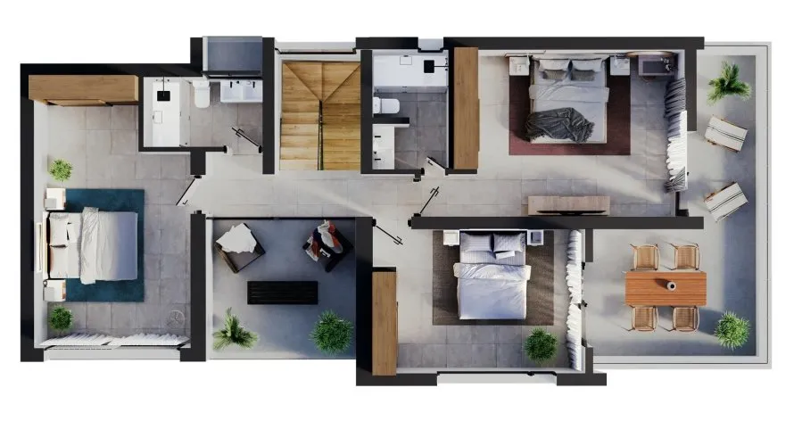 3 bedrooms villa for sale , Calpe, Spain No. 1187 № 9