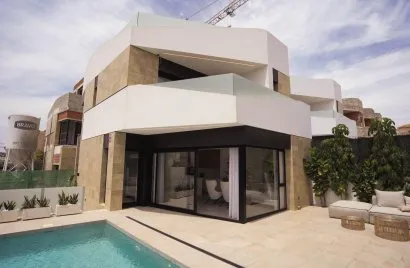 3 bedrooms villa for sale, La Florida, Spain No. 1162