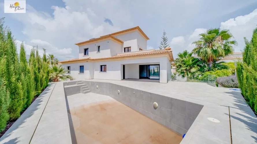 5 bedrooms villa for sale , Calpe, Spain No. 1105 № 6