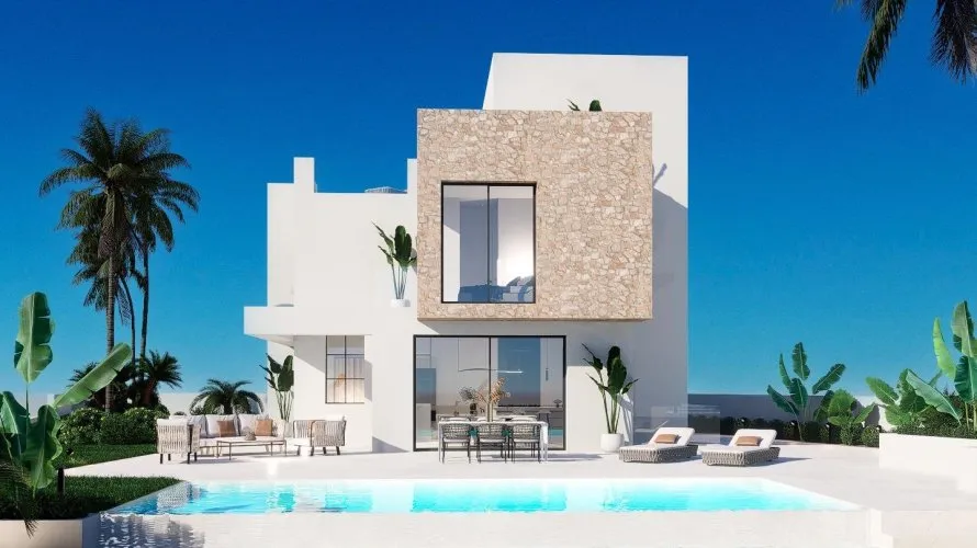 4 bedrooms villa for sale, Finestrat, Spain No. 1152