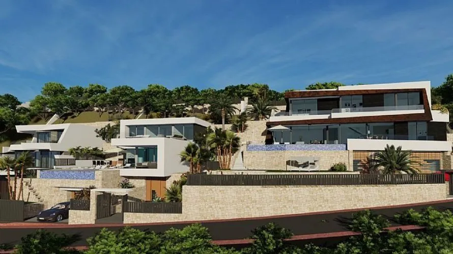 4 bedrooms villa for sale , Maryvilla, Spain No. 1073 № 2