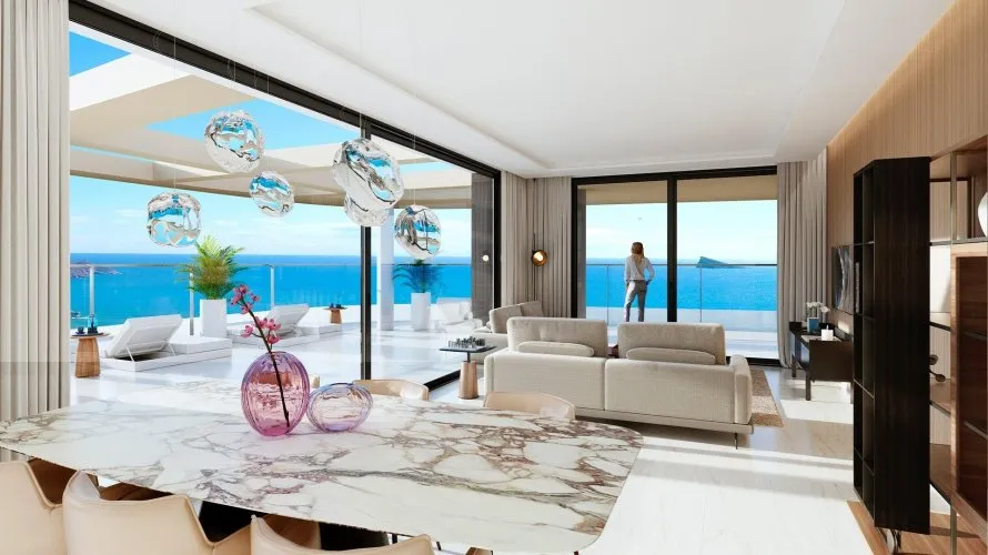 3 bedrooms apartment for sale, Benidorm, Spain No. 1094 № 4