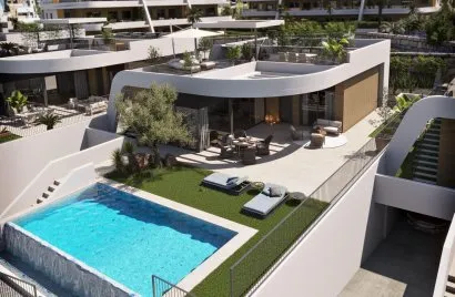 4 bedrooms villa for sale , Finestrat, Spain No. 1214