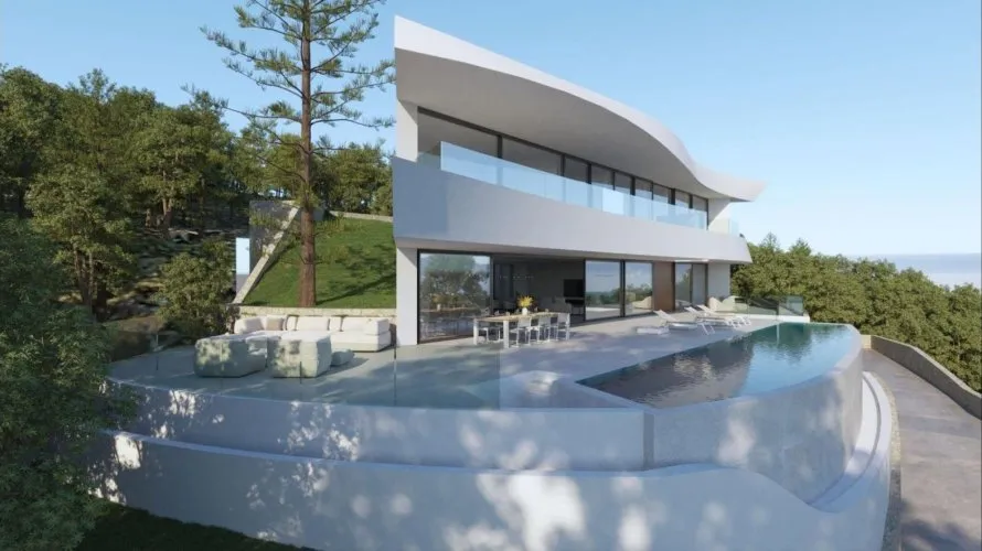 5 bedrooms villa for sale, Altea La Vella, Spain No. 1188 № 9