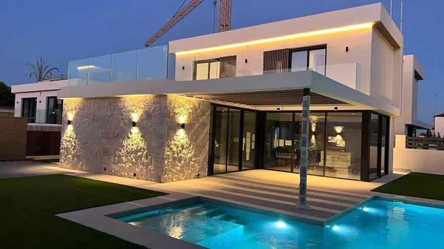3 bedrooms villa for sale , Alicante, Spain No. 1148 № 1