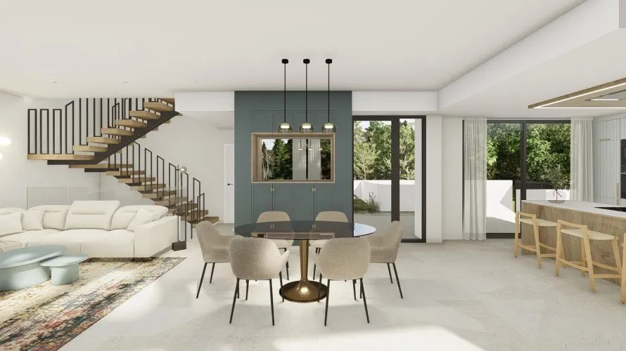 3 bedrooms villa for sale , Polop, Spain No. 1240 № 9