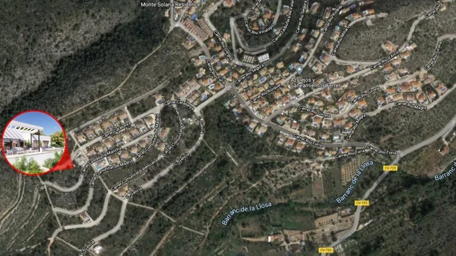 3 bedrooms apartment for sale, Pedreguer, Spain No. 1021 № 9