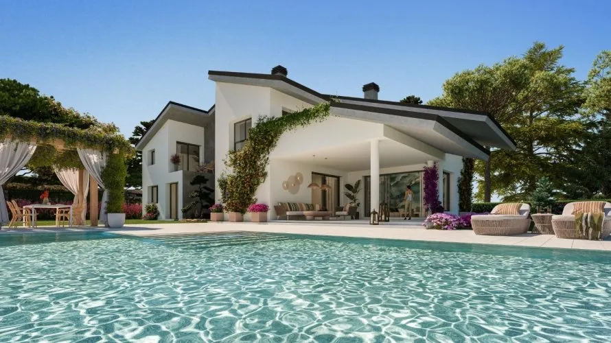 3 bedrooms villa for sale , Galapagar, Spain No. 1450 № 6