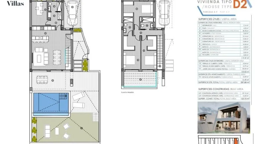 4 bedrooms villa for sale, San Juan, Spain No. 1295 № 13