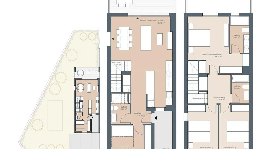 2 bedrooms house for sale, Godella, Spain No. 1502