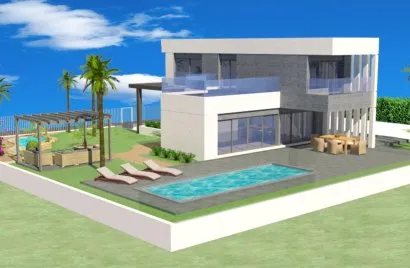 3 bedrooms villa for sale, Polop, Spain No. 1129