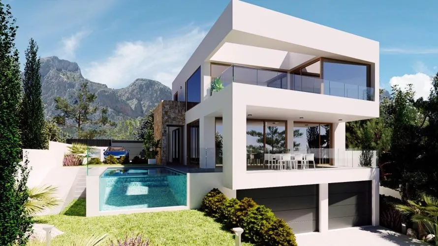 3 bedrooms villa for sale, Polop, Spain No. 1077 № 14