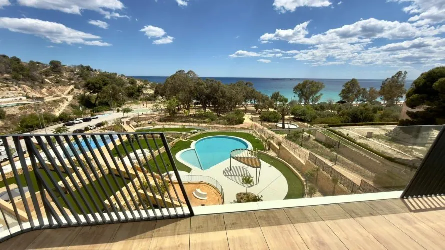 3 bedrooms penthouse for sale , Villajoyosa, Spain No. 1431 № 11