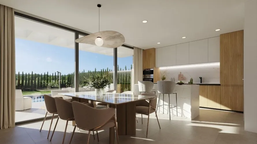 3 bedrooms house for sale, Finestrat, Spain No. 1288