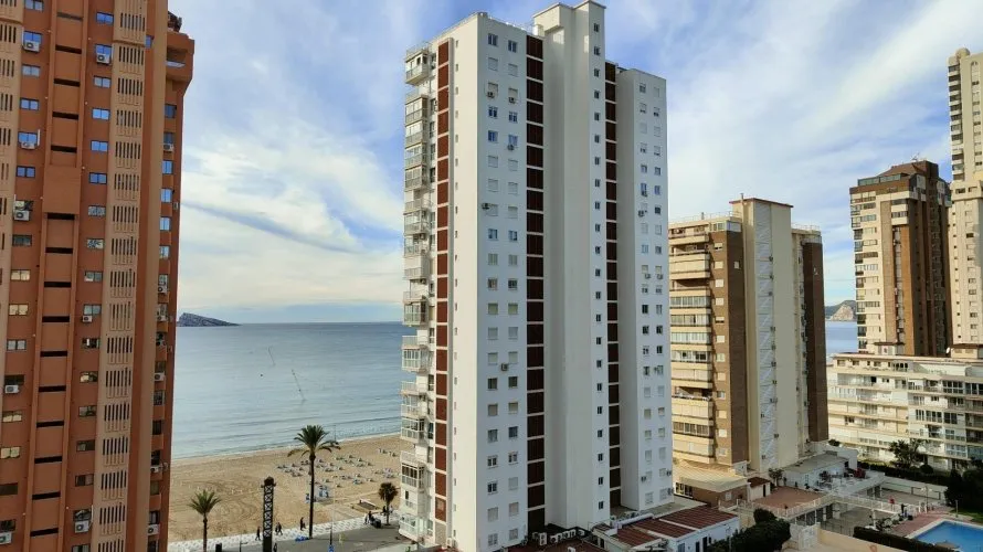 2 bedrooms apartment for sale, Benidorm, Spain No. 954