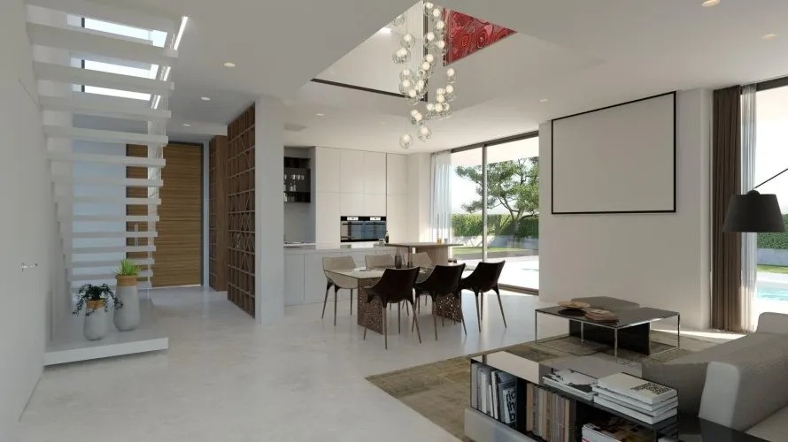 4 bedrooms villa for sale, Campoamor, Spain No. 1197 № 4