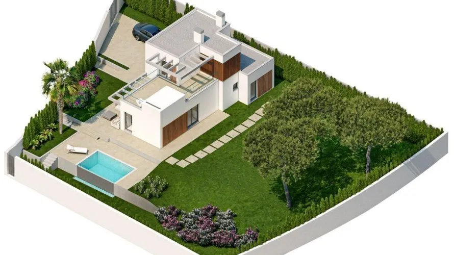 3 bedrooms villa for sale, Finestrat, Spain No. 1109 № 6