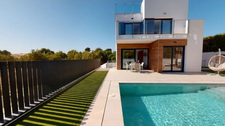 3 bedrooms villa for sale, La Nucia, Spain No. 1044 № 27