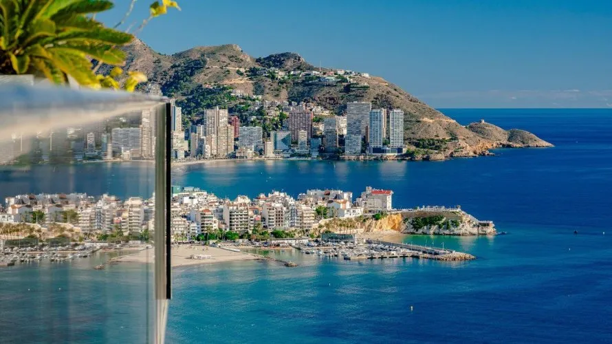 3 bedrooms apartment for sale , Benidorm, Spain No. 1228