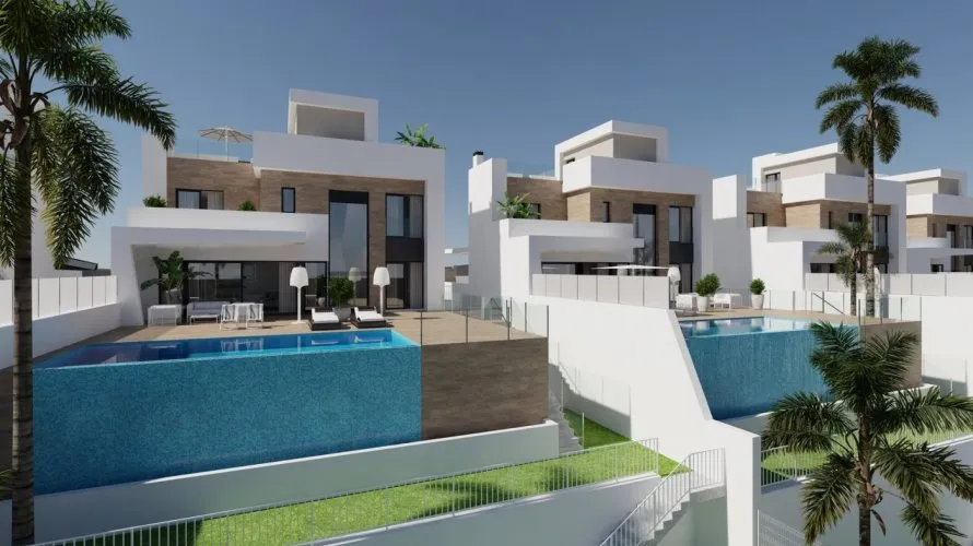 4 bedrooms villa for sale , Finestrat, Spain No. 1048 № 1