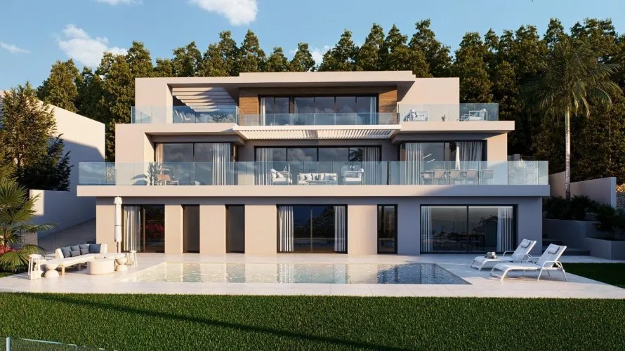 5 bedrooms villa for sale, Altea, Spain No. 1225