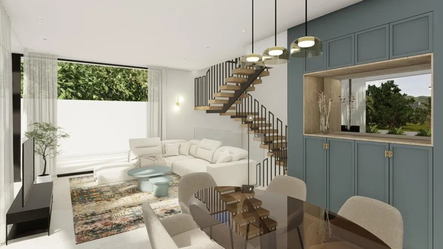 3 bedrooms villa for sale , Polop, Spain No. 1240 № 11