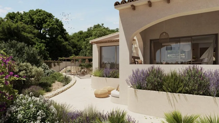 3 bedrooms villa for sale, Fustera, Spain No. 1424 № 5