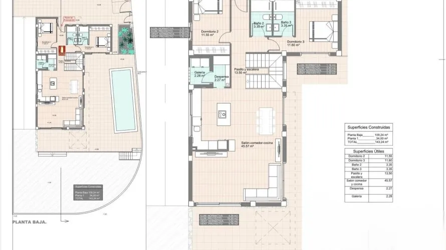 3 bedrooms villa for sale, San Fulgencio, Spain No. 924