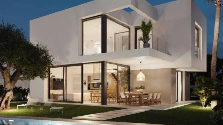 3 bedrooms house for sale, Finestrat, Spain No. 1349 № 9