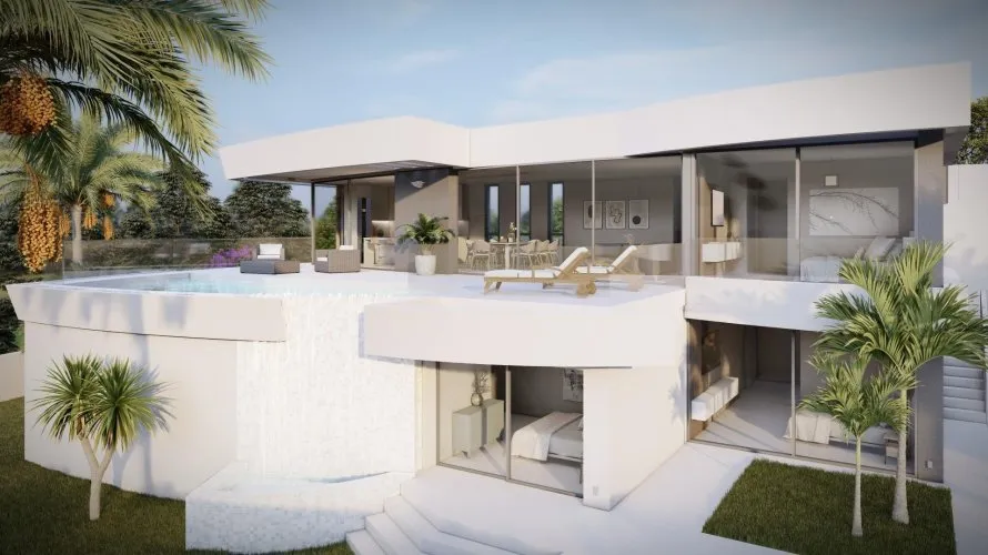 4 bedrooms villa for sale , Calpe, Spain No. 1086 № 1