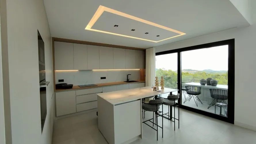 3 bedrooms villa for sale, Polop, Spain No. 1077 № 21
