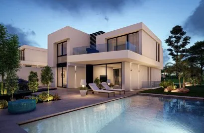 4 bedrooms villa for sale , La Nucia, Spain No. 1211