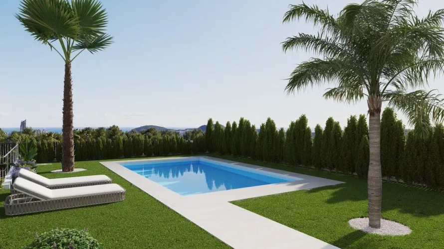3 bedrooms villa for sale, Finestrat, Spain No. 1345 № 3